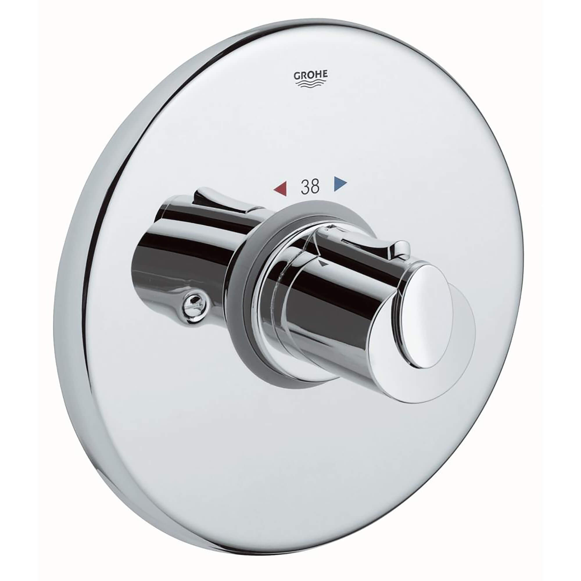 grohe temperature control valve